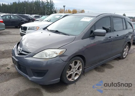2010 Mazda Mazda5 Sport из США, поврежденный, VIN JM1CR2WL6A0385341
